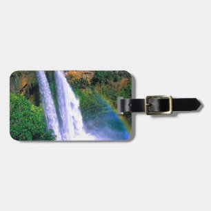 Etiqueta Para Maletas Cascada Wailua Kauai Hawaii