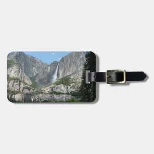 Etiqueta Para Maletas Cascada Yosemite III del Parque Nacional Yosemite
