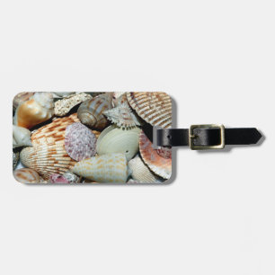 Etiqueta Para Maletas Cáscaras del mar