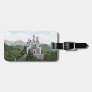 Etiqueta Para Maletas Castillo alemán Fairytale