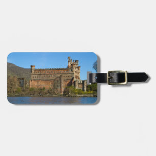 Etiqueta Para Maletas Castillo de Bannerman