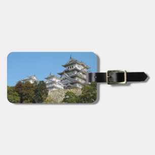 Etiqueta Para Maletas Castillo de Himeji 姫 路 城, Hyogo, Japón
