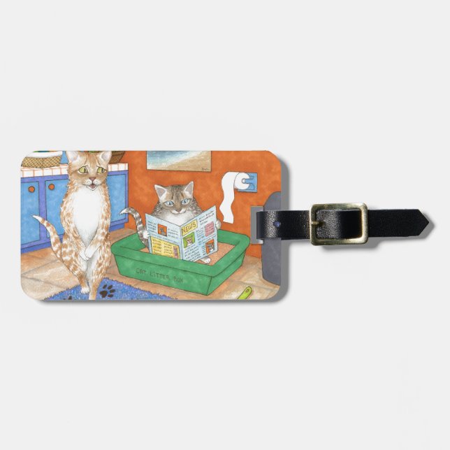 Etiqueta Para Maletas Cat 538 (Frente Horizontal)