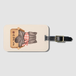 Etiqueta Para Maletas Cat in The Box Luggage Tag