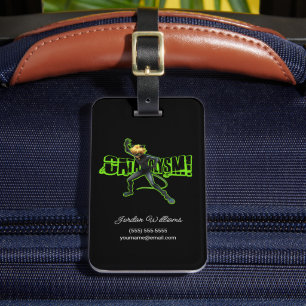 Etiqueta Para Maletas Cat Noir Cataclismo