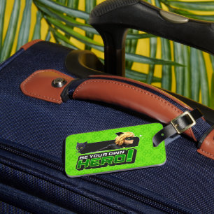 Etiqueta Para Maletas Cat Noir Ser su propio héroe