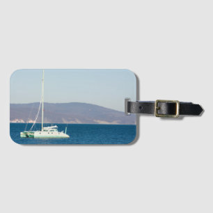 Etiqueta Para Maletas Catamarán