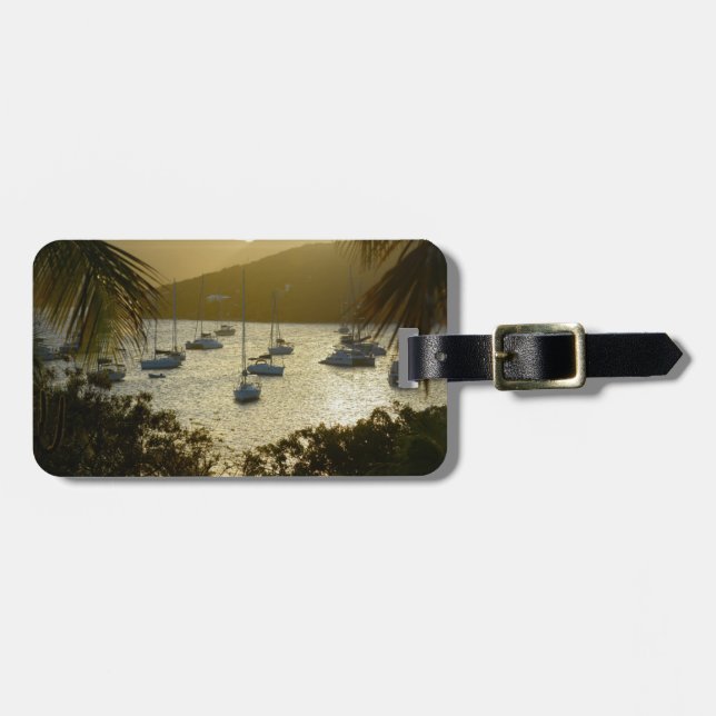 Etiqueta Para Maletas Catamaranes y veleros (Frente Horizontal)