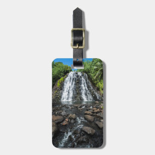 Etiqueta Para Maletas Catarata Tropical Kepirohi