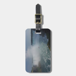 Etiqueta Para Maletas Cataratas de herradura en las cataratas del Niágar