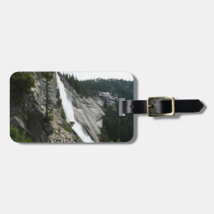 Etiqueta Para Maletas Cataratas de Nevada en el Parque Nacional Yosemite
