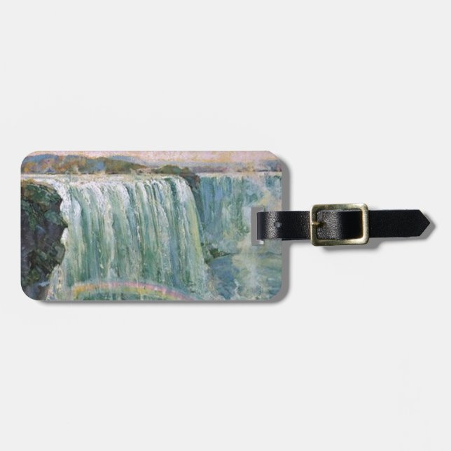 Etiqueta Para Maletas Cataratas del Niágara (Frente Horizontal)