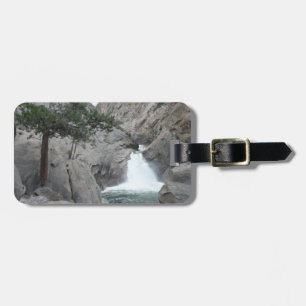 Etiqueta Para Maletas Cataratas del río Roaring - Parque nacional del Ca