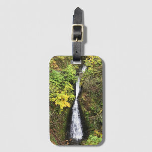 Etiqueta Para Maletas Cataratas Dell de Shepperd, desfiladero del río Co