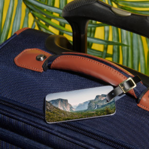 Etiqueta Para Maletas Cataratas   Parque nacional del Valle Yosemite