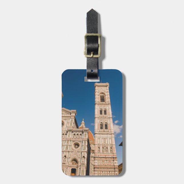 Etiqueta Para Maletas Catedral de Florencia (Frente Vertical)