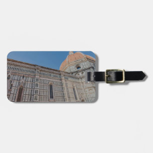 Etiqueta Para Maletas Catedral de Florencia