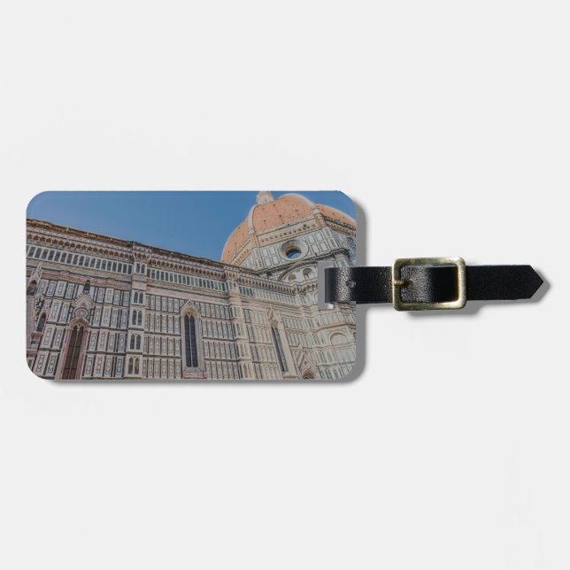 Etiqueta Para Maletas Catedral de Florencia (Frente Horizontal)