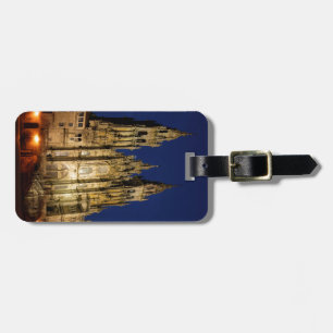 Etiqueta Para Maletas catedral de Santiago de Compostela