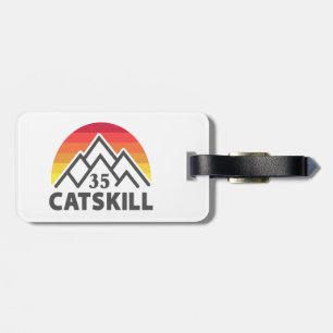 Etiqueta Para Maletas Catskill 35er Arcoíris