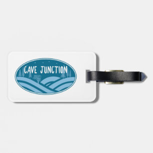 Etiqueta Para Maletas Cave Junction Oregon al aire libre