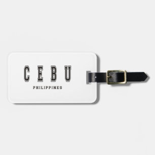 Etiqueta Para Maletas Cebú Filipinas