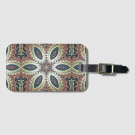 Etiqueta Para Maletas Celestial Petals of Infinity