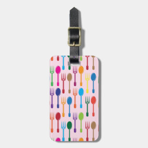 Etiqueta Para Maletas Cena de textura