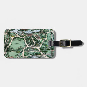 ETIQUETA PARA MALETAS CENTRAL PARK, 1860