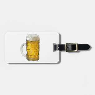 Etiqueta Para Maletas Cerveza