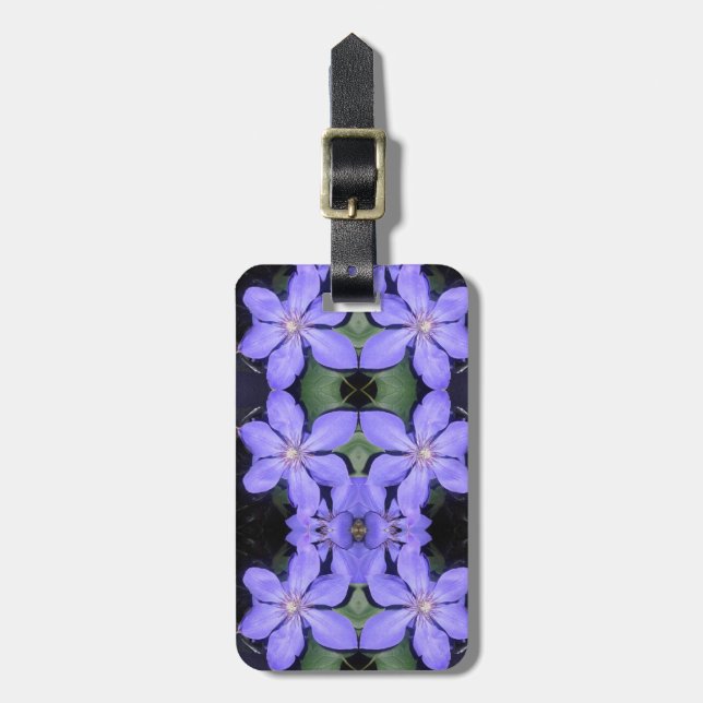 Etiqueta Para Maletas Cesarina (Frente Vertical)