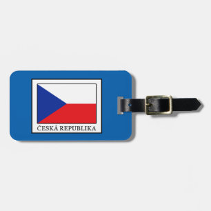 Etiqueta Para Maletas Ceska Republika
