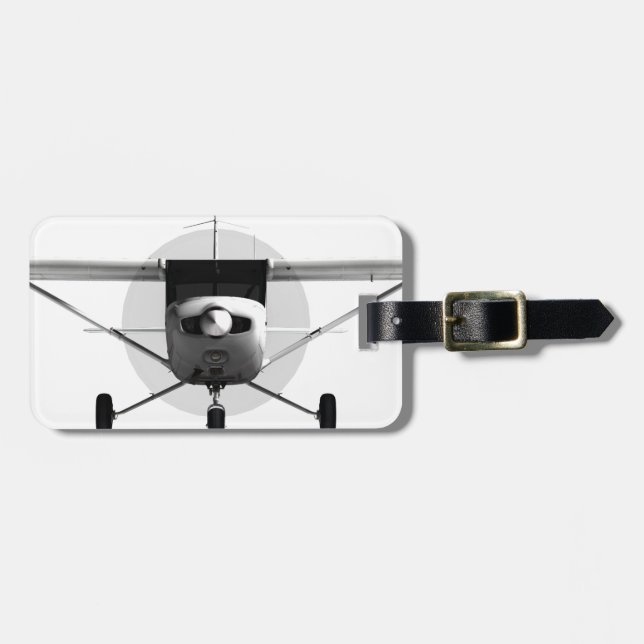 Etiqueta Para Maletas Cessna 152 (Frente Horizontal)