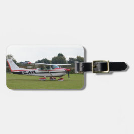 Etiqueta Para Maletas Cessna 182Q