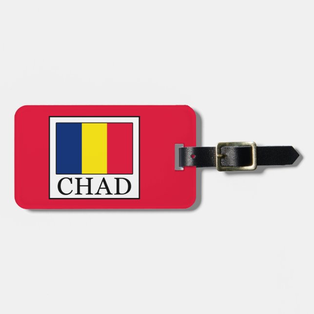 Etiqueta Para Maletas Chad (Frente Horizontal)