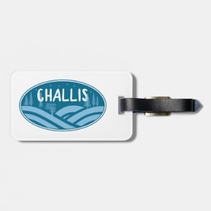 Etiqueta Para Maletas Challis Idaho Al Aire Libre