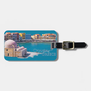 Etiqueta Para Maletas Chania, Grecia:Casco Antiguo