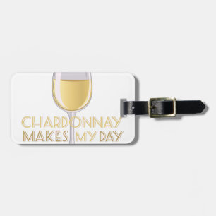 Etiqueta Para Maletas Chardonnay