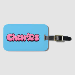 Etiqueta Para Maletas Charles