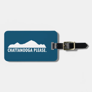 Etiqueta Para Maletas Chattanooga