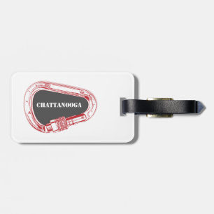 Etiqueta Para Maletas Chattanooga Climbing Carabiner