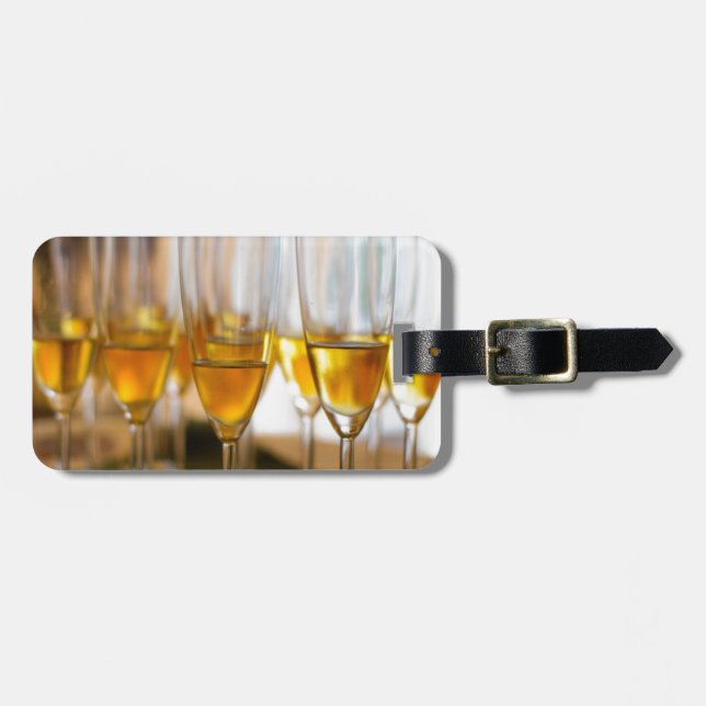 Etiqueta Para Maletas Cheers! (Frente Horizontal)