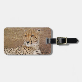 Etiqueta Para Maletas Cheetah