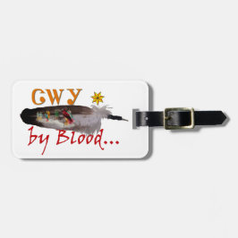 Etiqueta Para Maletas Cherokee por sangre