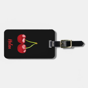 Etiqueta Para Maletas Cherries