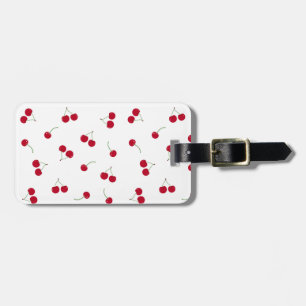 Etiqueta Para Maletas Cherry Cherries