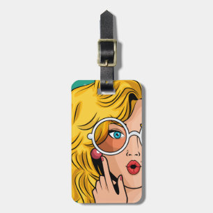 Etiqueta Para Maletas Chica #1
