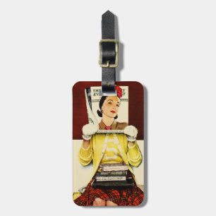 Etiqueta Para Maletas Chica de portada