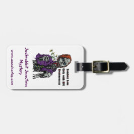 Etiqueta Para Maletas Chicas del amor de los zombis de Ana Charles