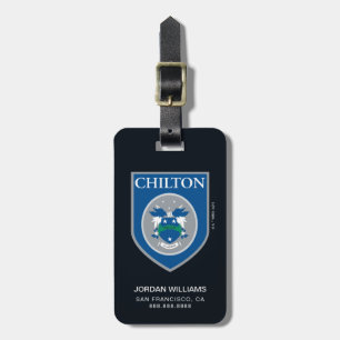Etiqueta Para Maletas Chicas Gilmore Insignia Chilton Academy